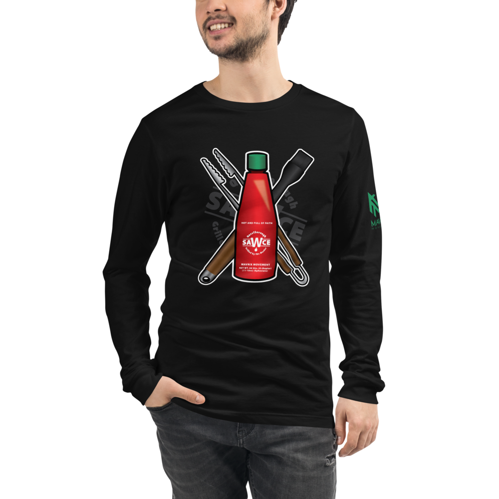saWce Bottle Long Sleeve Tee (3 colors)