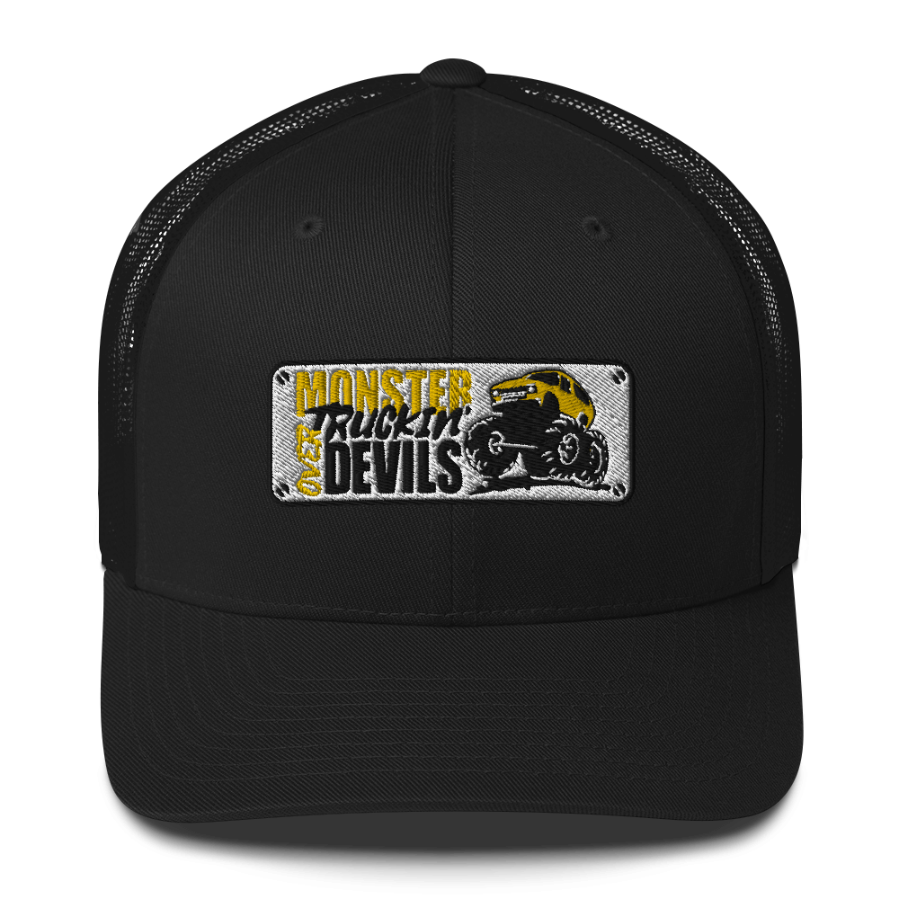 Bars - Monster Truckin' (Yellow) Trucker (3 colors)