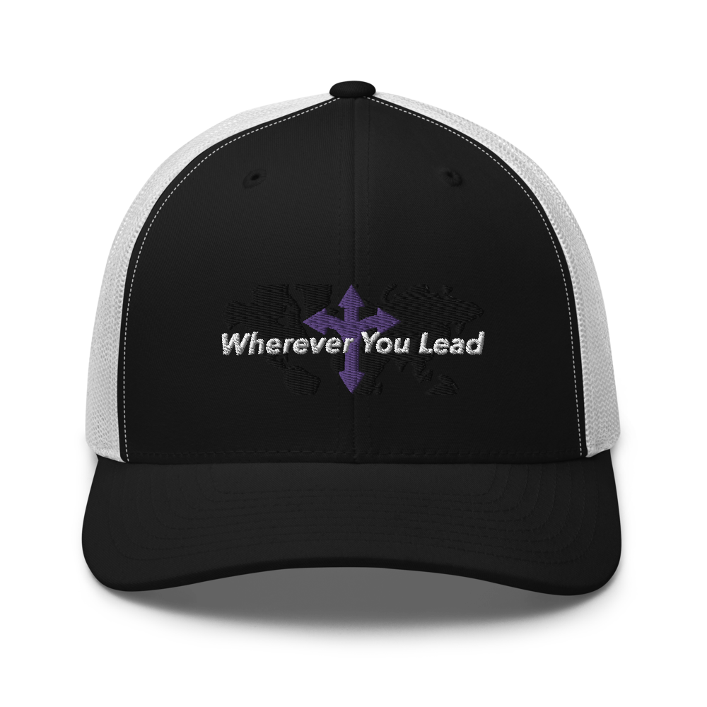 Wherever You Lead Trucker (3 colors)