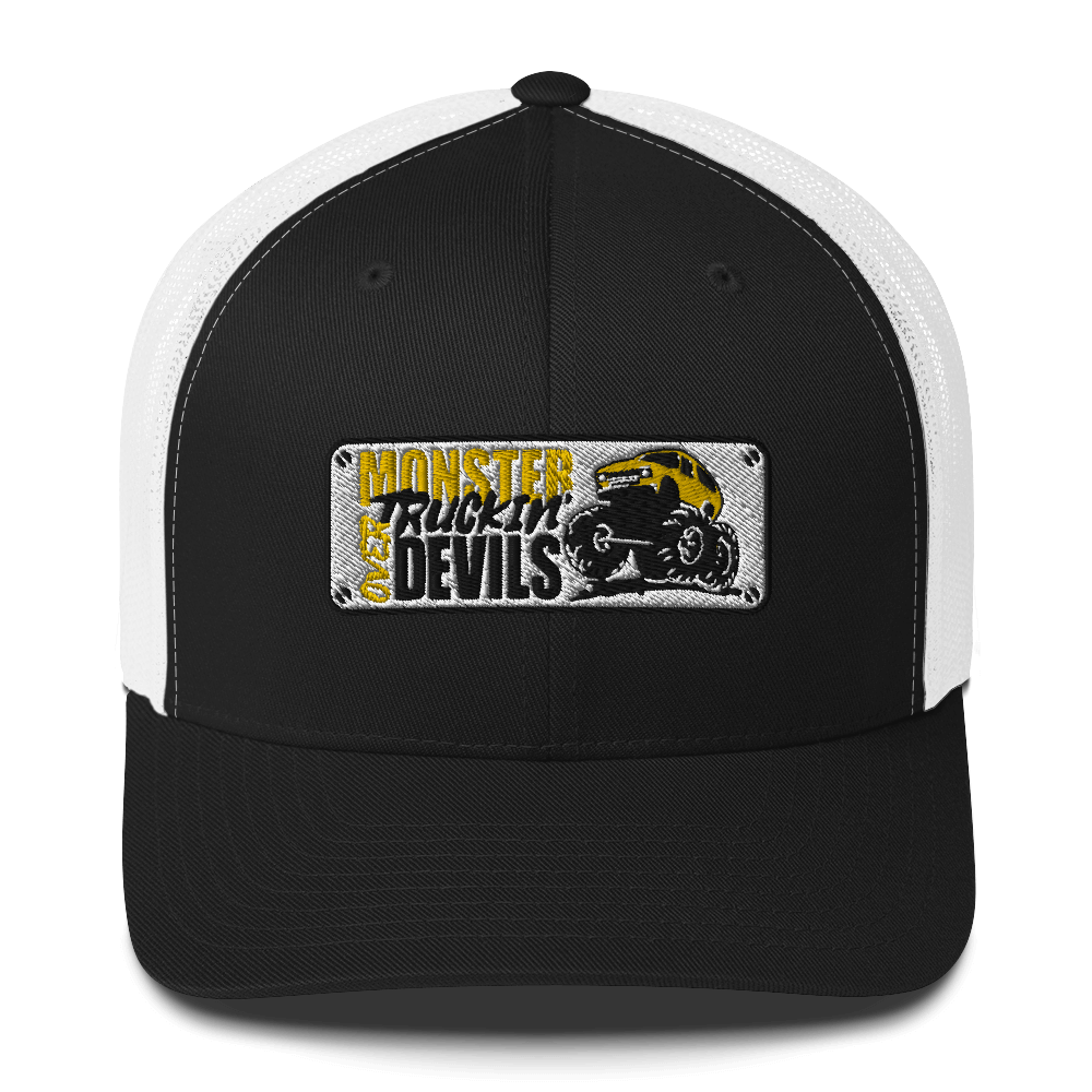 Bars - Monster Truckin' (Yellow) Trucker (3 colors)