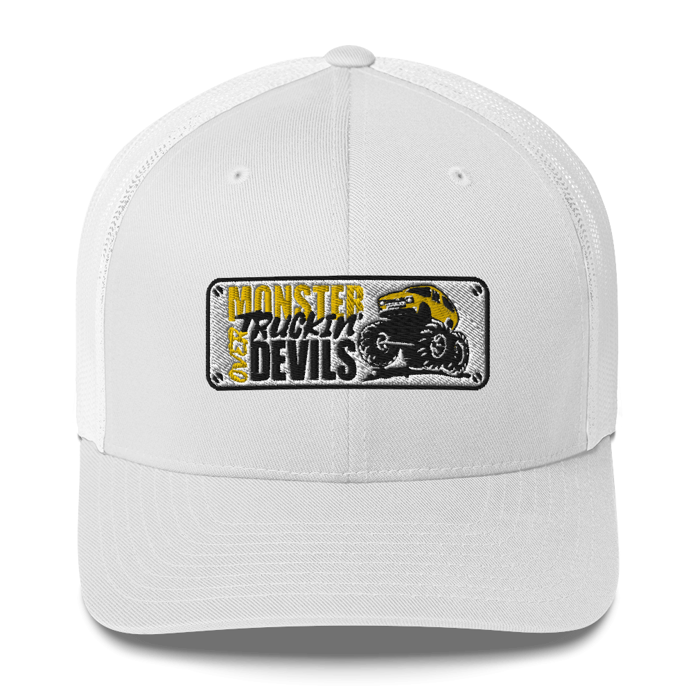 Bars - Monster Truckin' (Yellow) Trucker (3 colors)