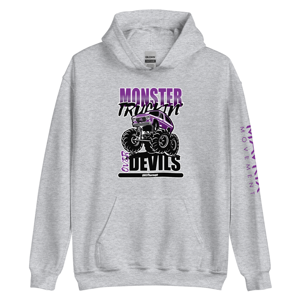 Bars - Monster Truckin' Hoodie (3 colors)