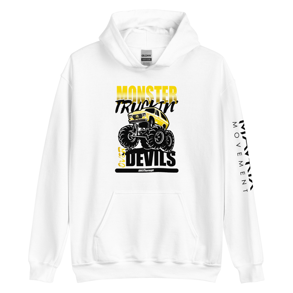 Bars - Monster Truckin' (Yellow) Hoodie (3 colors)