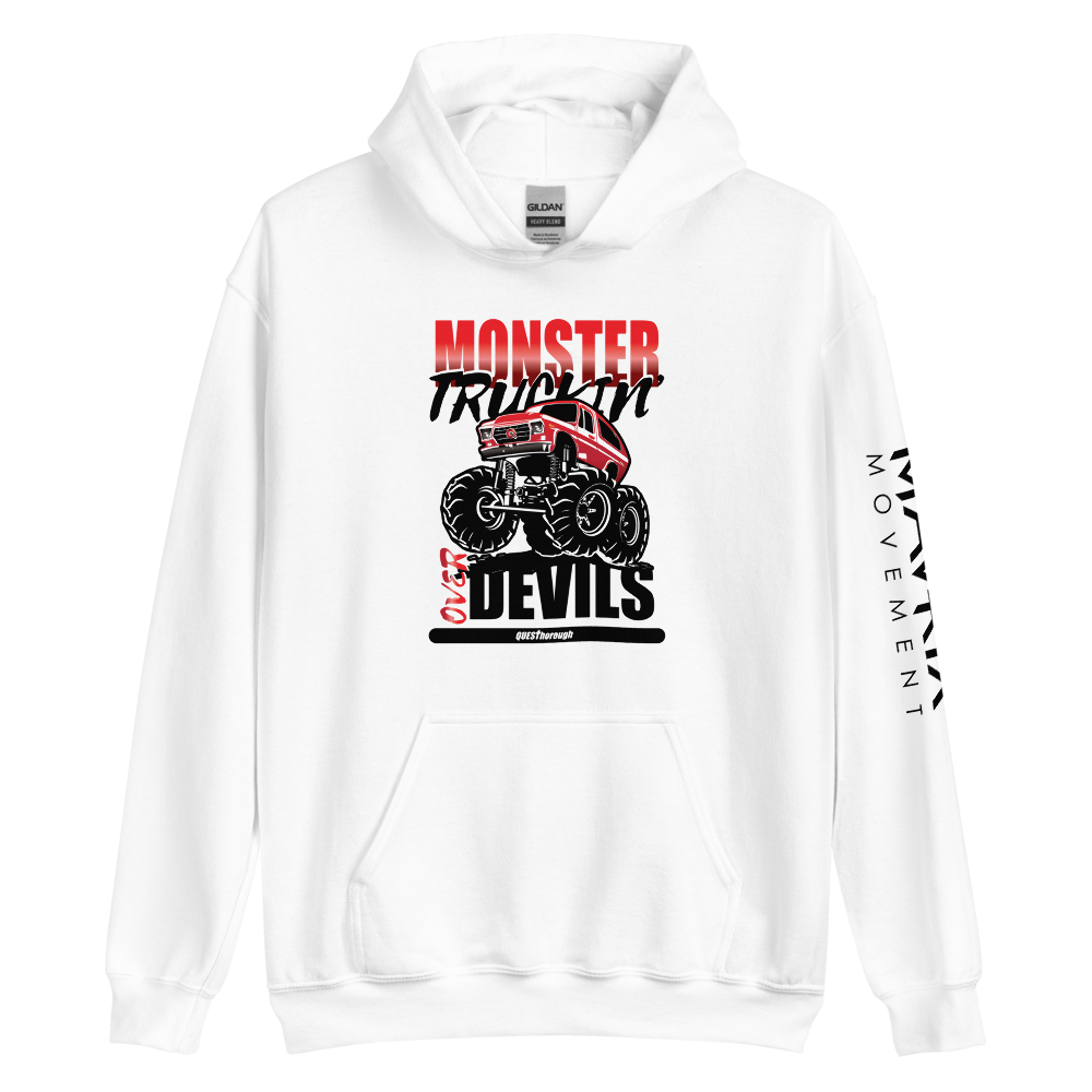 Bars - Monster Truckin' (Red) Hoodie (5 colors)