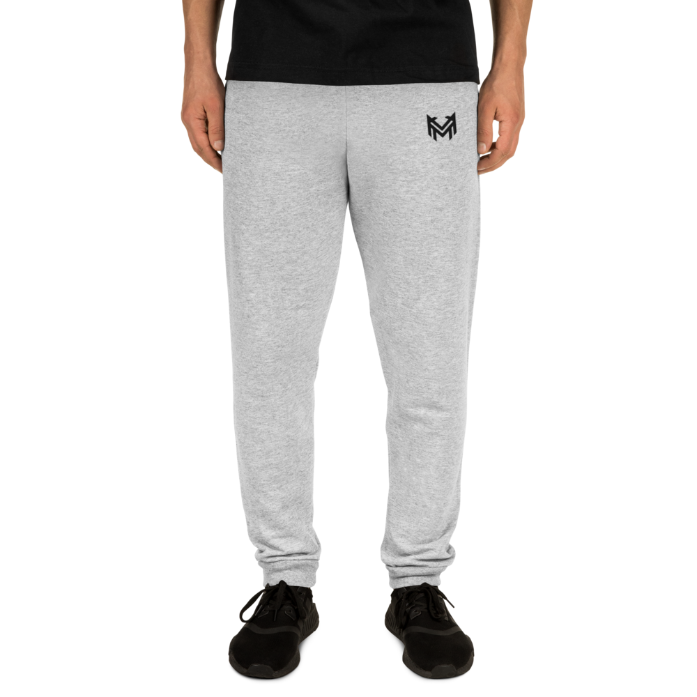 Mavrix Contrast Embroidered Logo Joggers (4 colors)