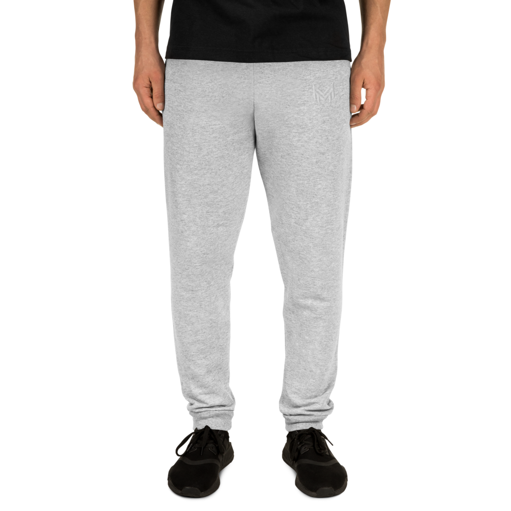 Mavrix Monotone Embroidered Logo Joggers (4 colors)