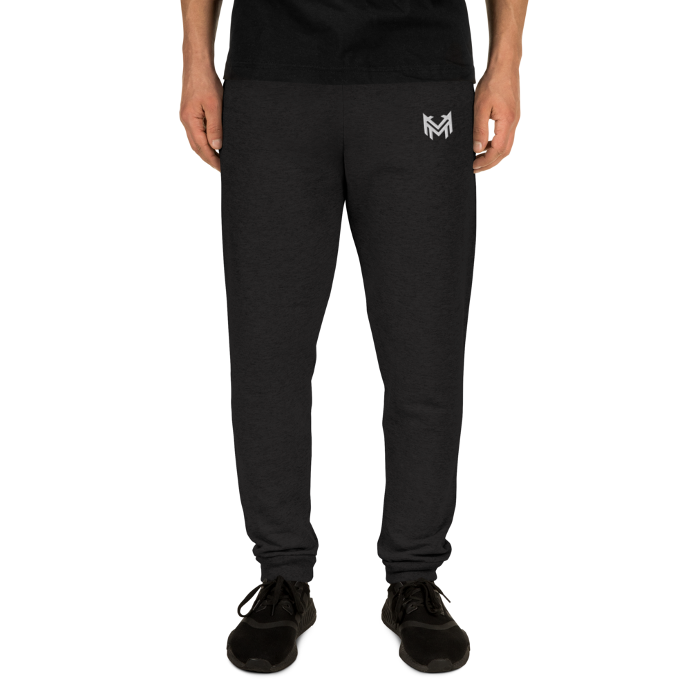 Mavrix Contrast Embroidered Logo Joggers (4 colors)