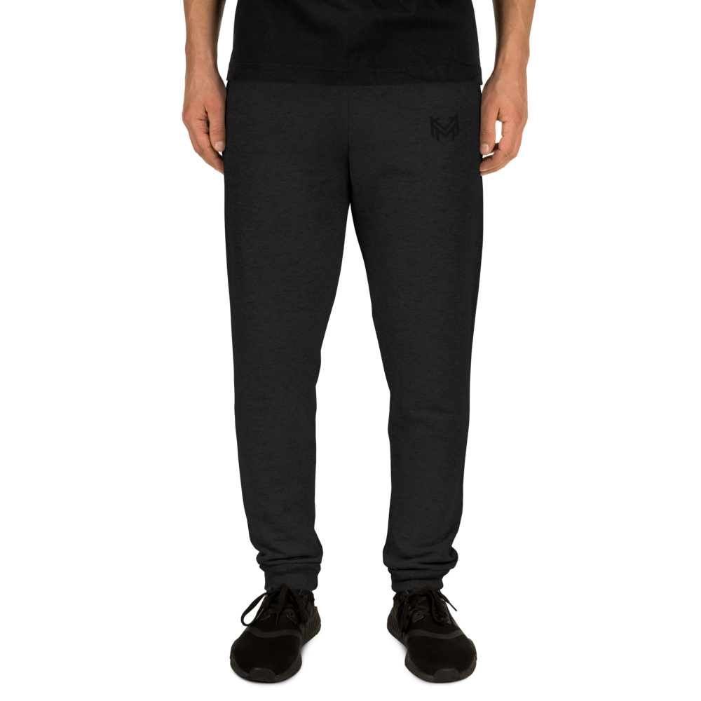 Mavrix Monotone Embroidered Logo Joggers (4 colors)