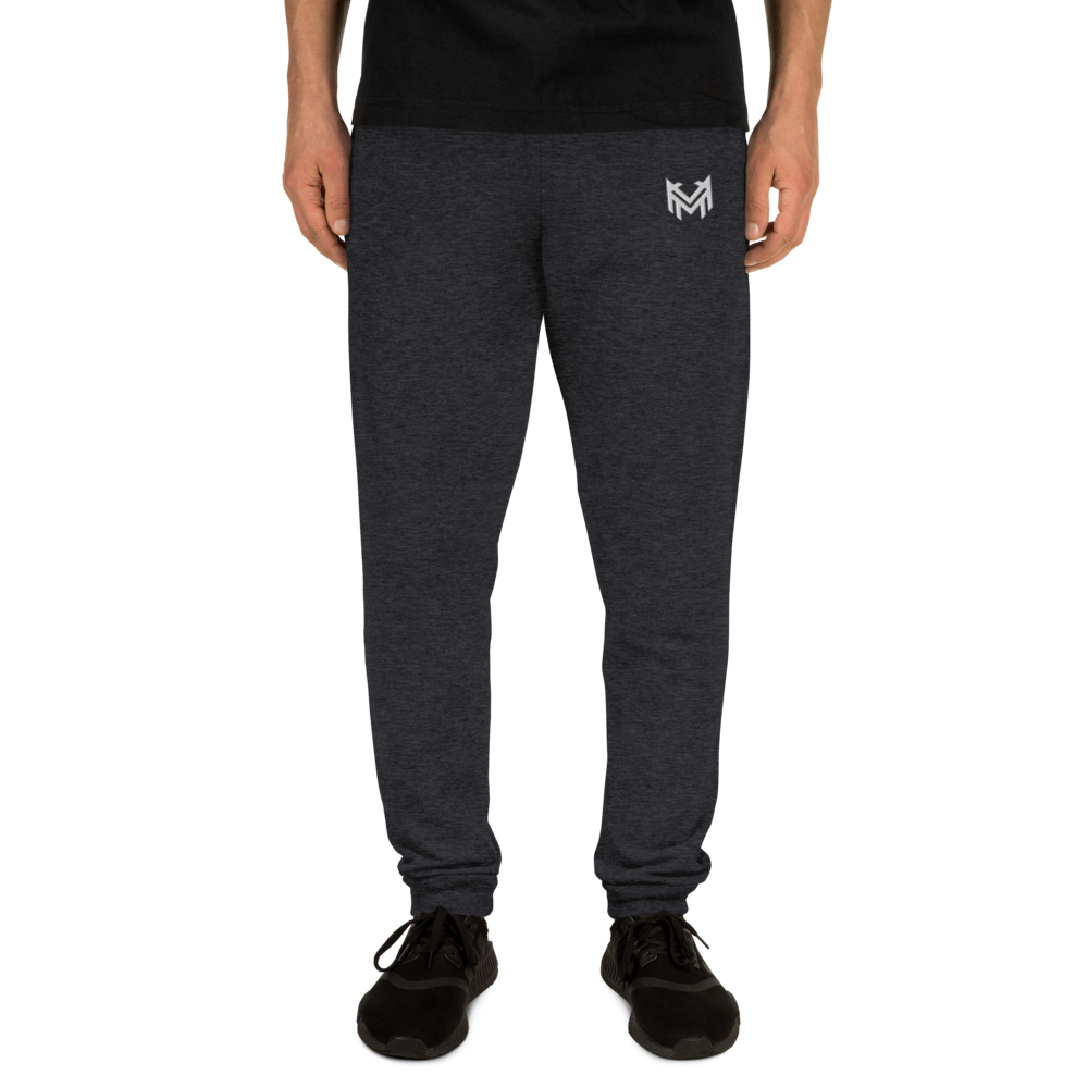 Mavrix Contrast Embroidered Logo Joggers (4 colors)