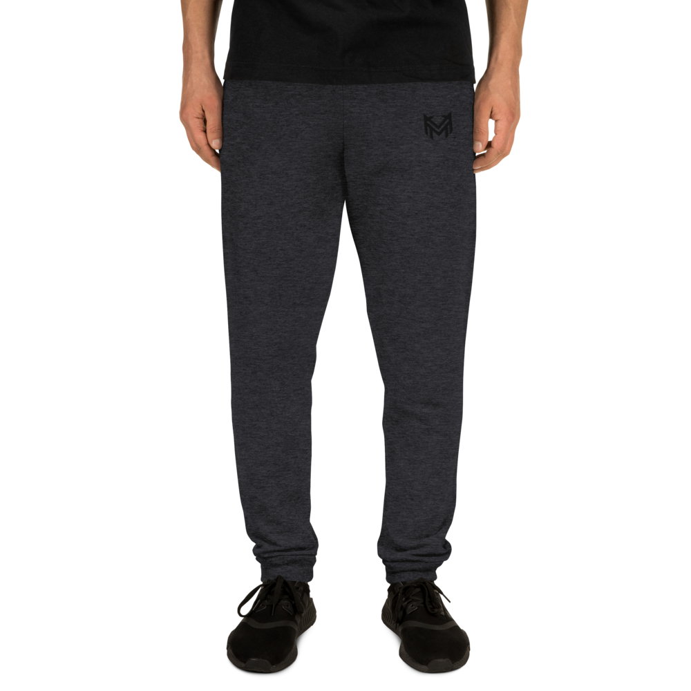 Mavrix Monotone Embroidered Logo Joggers (4 colors)