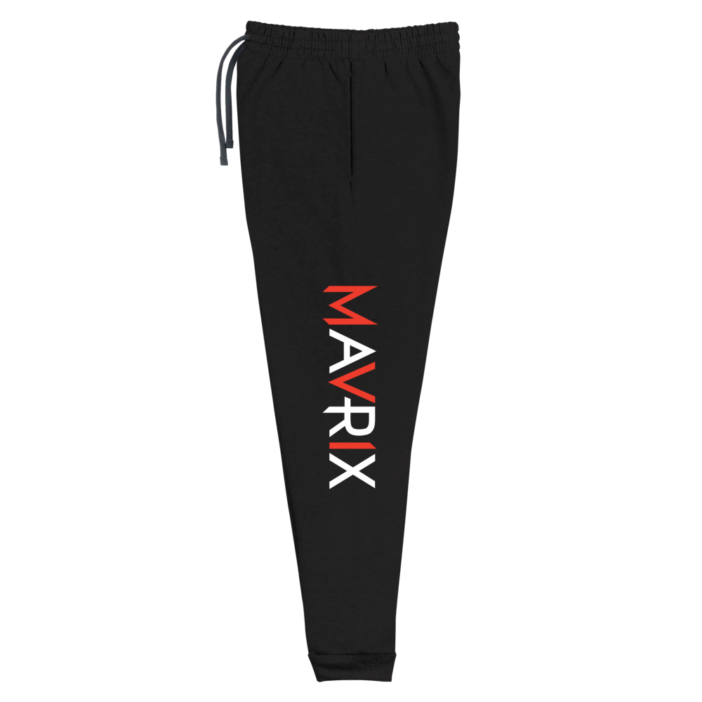 Mavrix Crimson/White Joggers