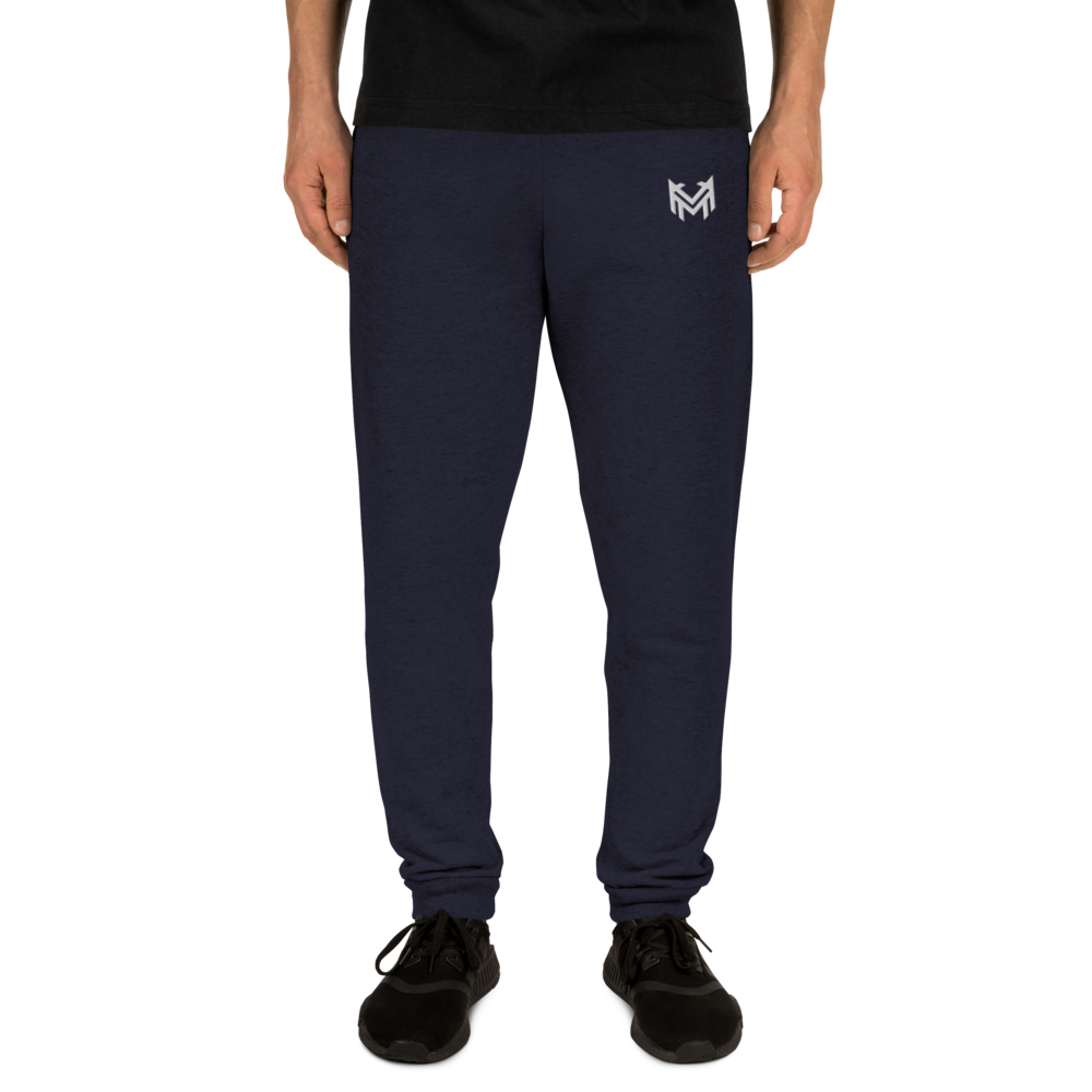 Mavrix Contrast Embroidered Logo Joggers (4 colors)