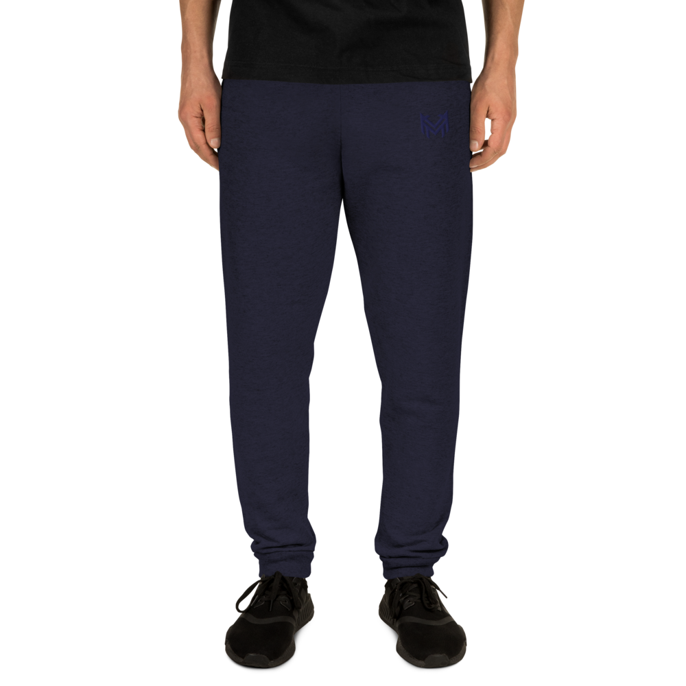 Mavrix Monotone Embroidered Logo Joggers (4 colors)