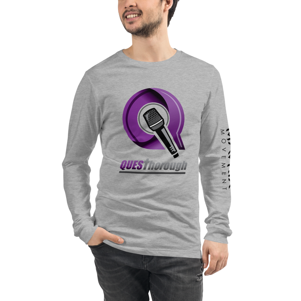 QuesThorough Long Sleeve Tee (3 colors)