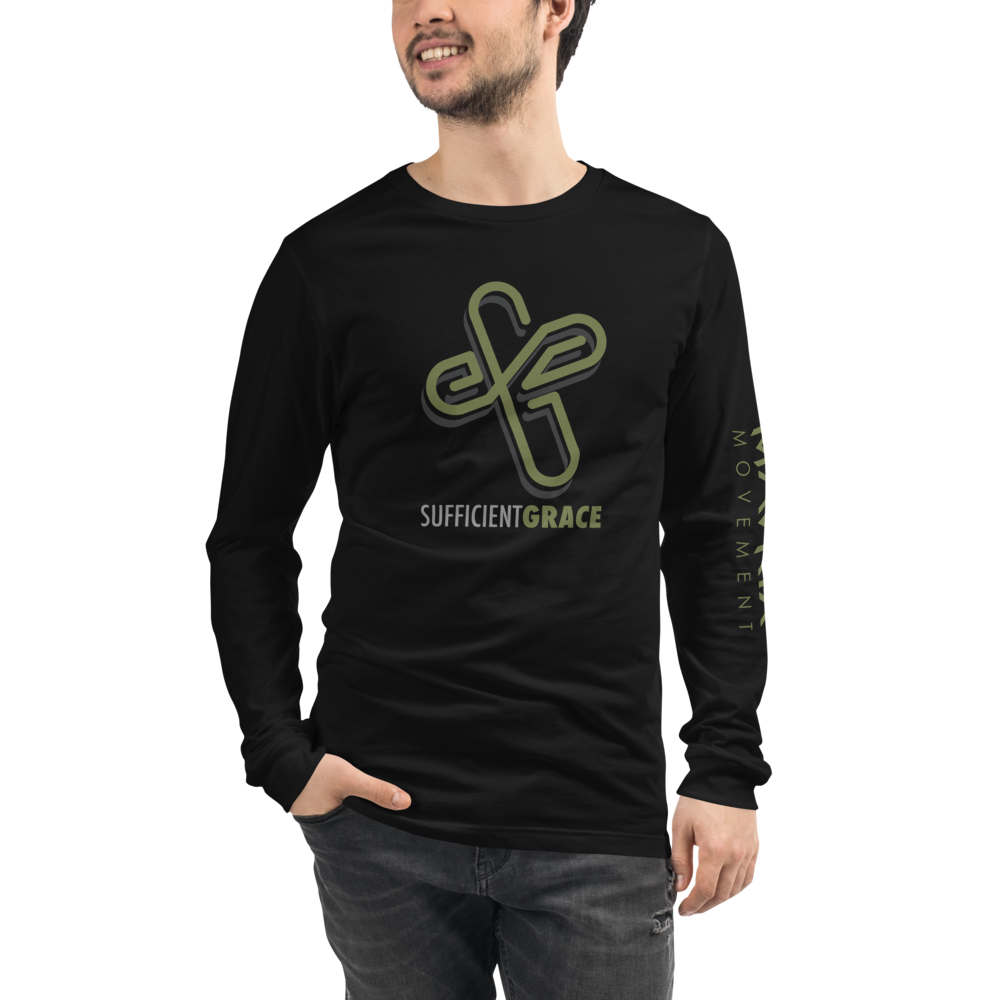 Sufficient Grace Long Sleeve Tee (2 colors)
