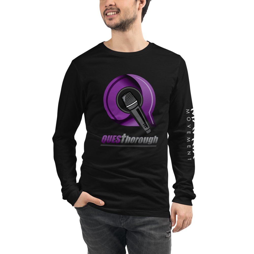 QuesThorough Long Sleeve Tee (3 colors)