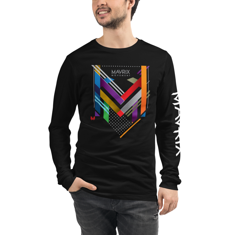 Mavrix Gradient Logo Long Sleeve Tee (2 colors)