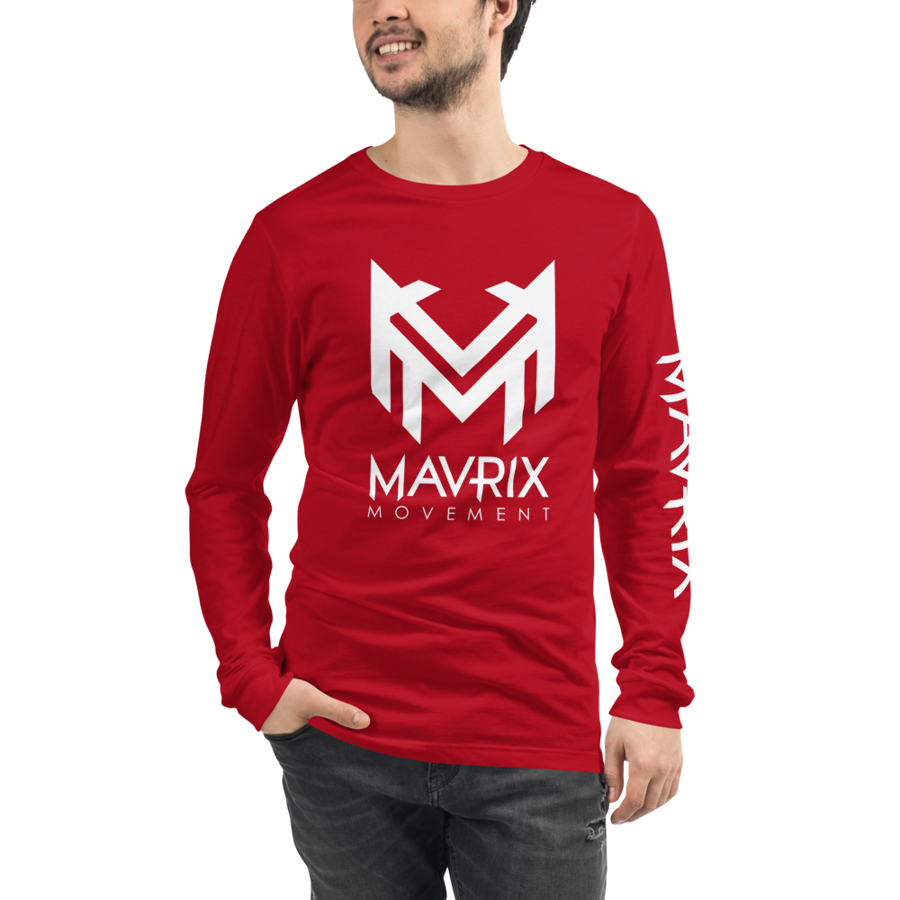 Mavrix Signature Long Sleeve Tee (5 colors)