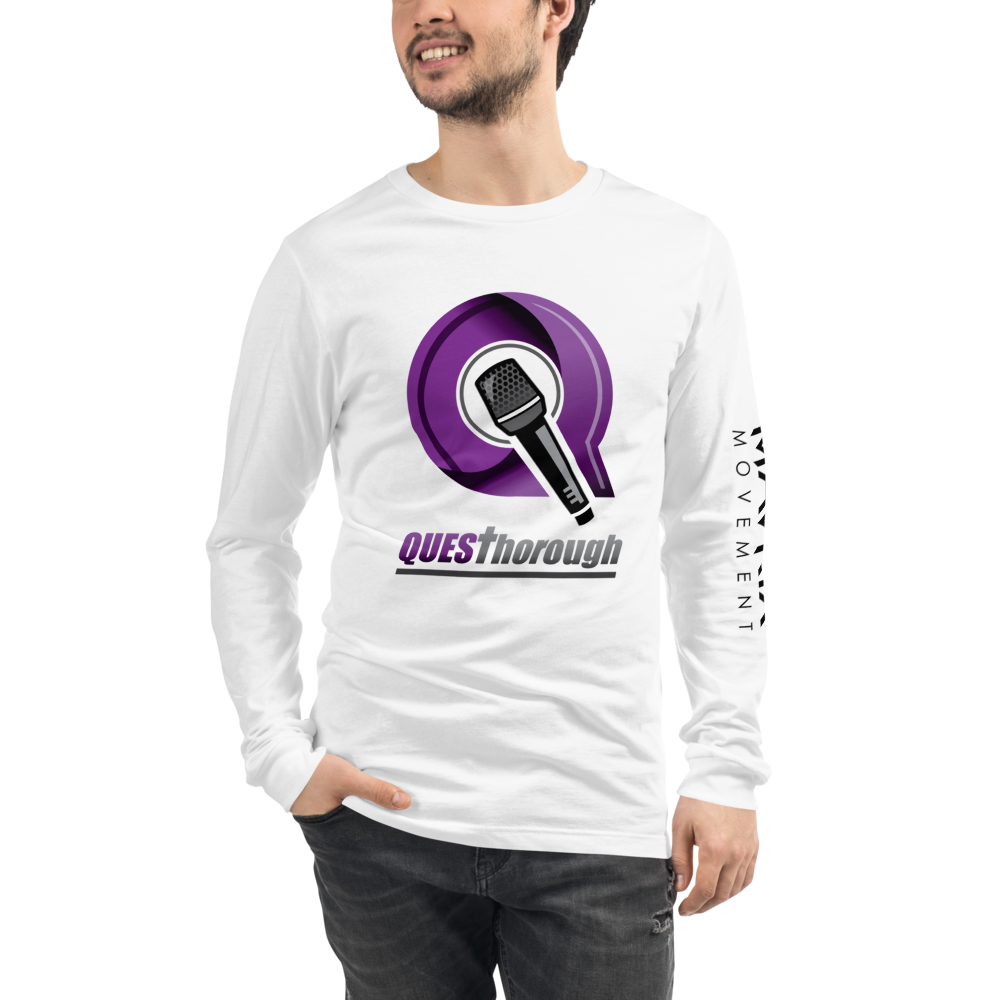 QuesThorough Long Sleeve Tee (3 colors)