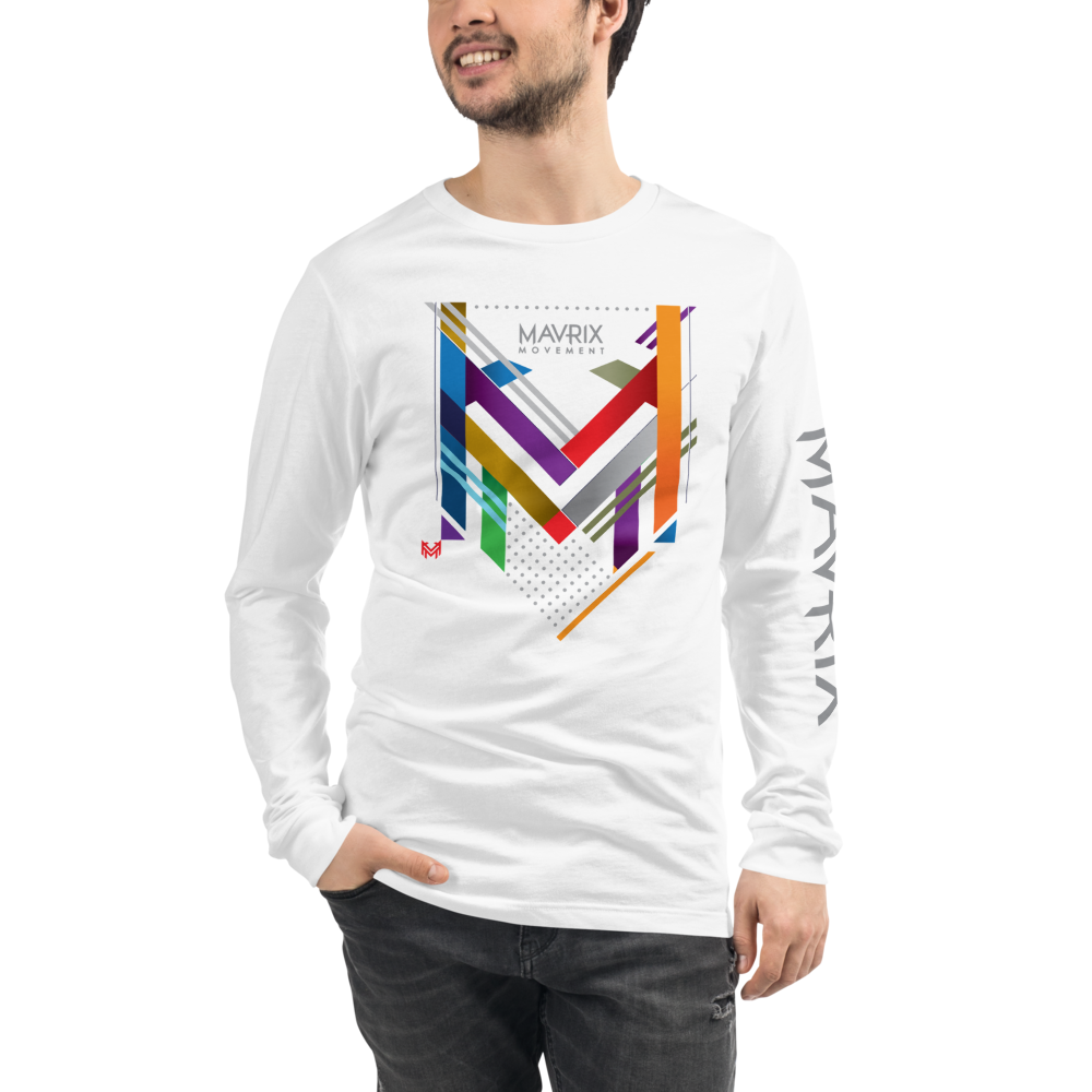 Mavrix Gradient Logo Long Sleeve Tee (2 colors)