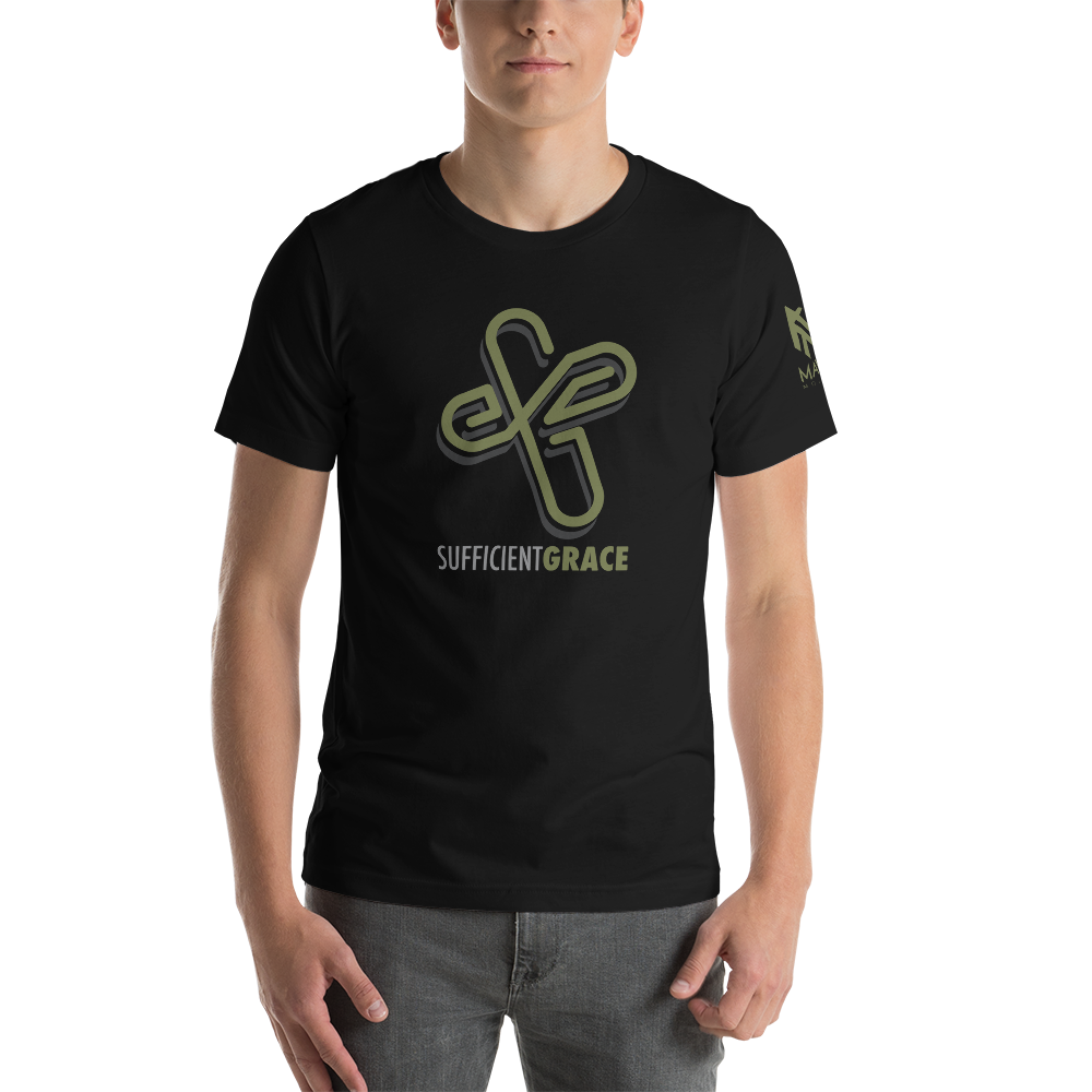 Sufficient Grace T-Shirt (3 colors)