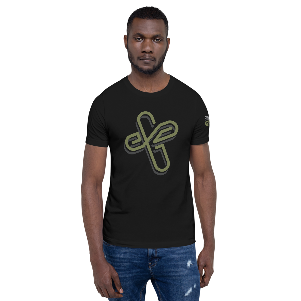 Sufficient Grace Cross T-Shirt (3 colors)