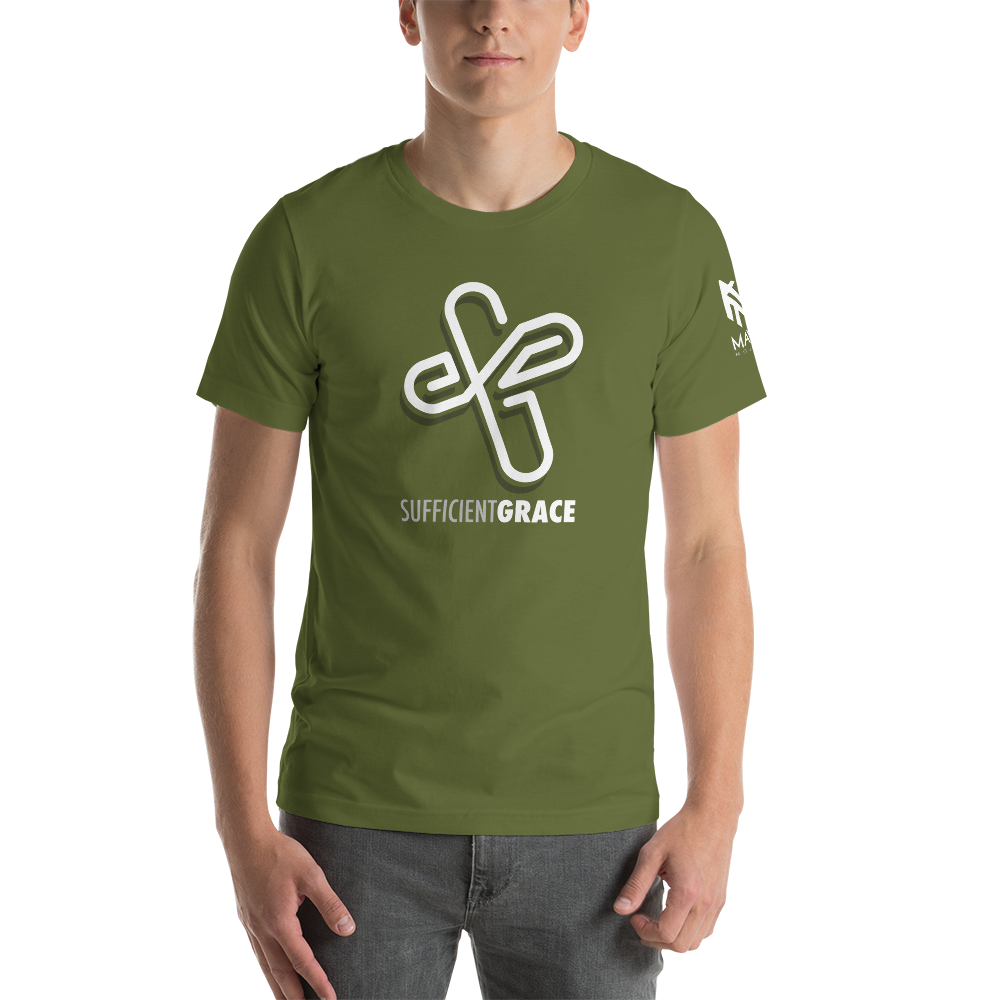 Sufficient Grace T-Shirt (3 colors)