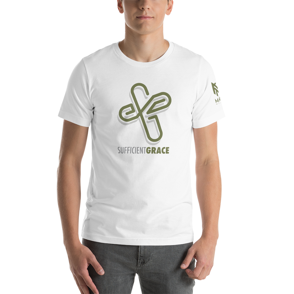 Sufficient Grace T-Shirt (3 colors)