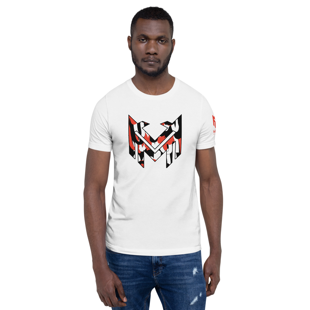 Mavrix Crimson Scribble Logo T-Shirt (2 color)