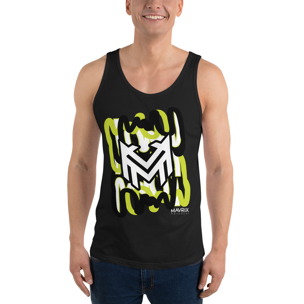 Mavrix Volt Scribble Tank Top (2 colors)