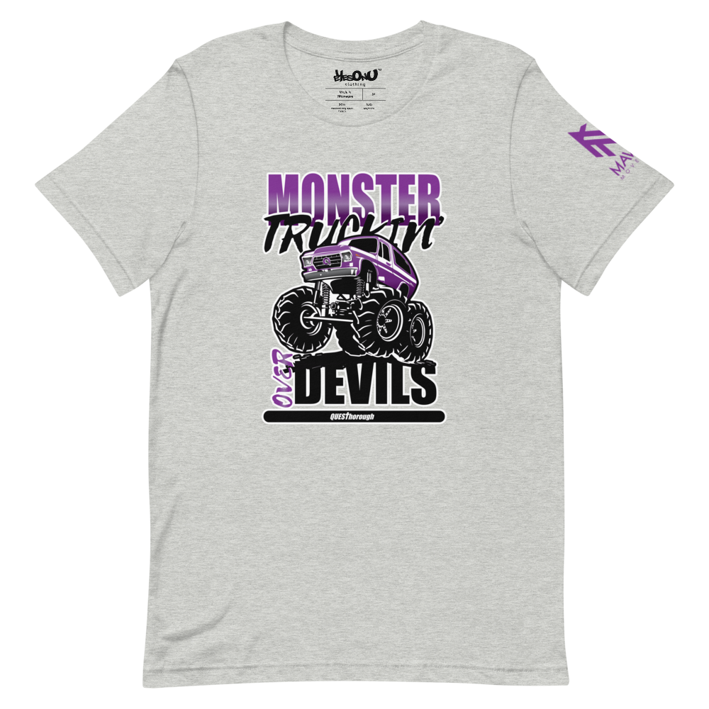 Bars - Monster Truckin' T-Shirt (3 colors)