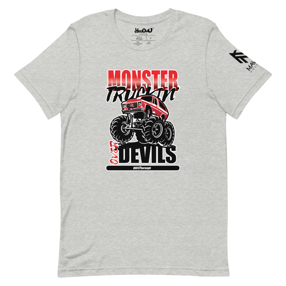 Bars - Monster Truckin' (Red) T-Shirt (5 colors)