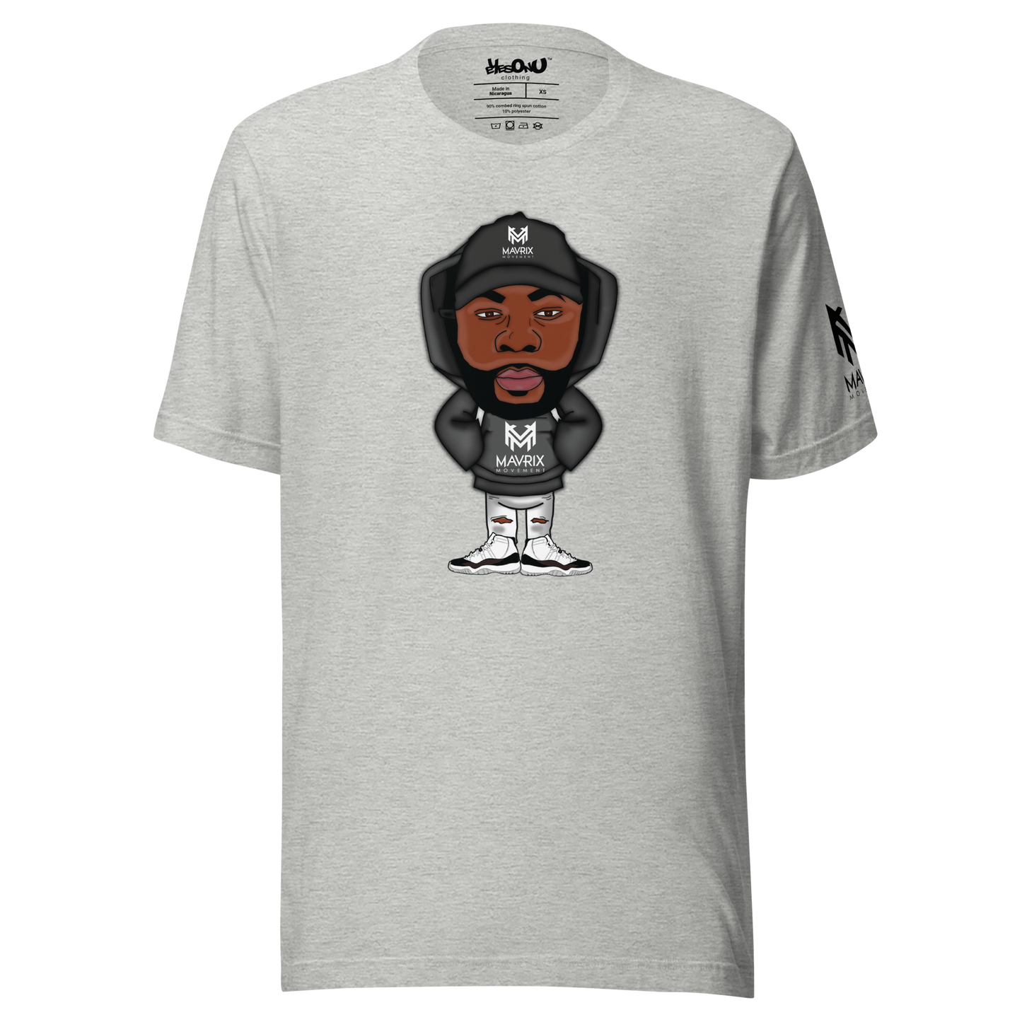 QuesThorough Character T-Shirt (4 colors)