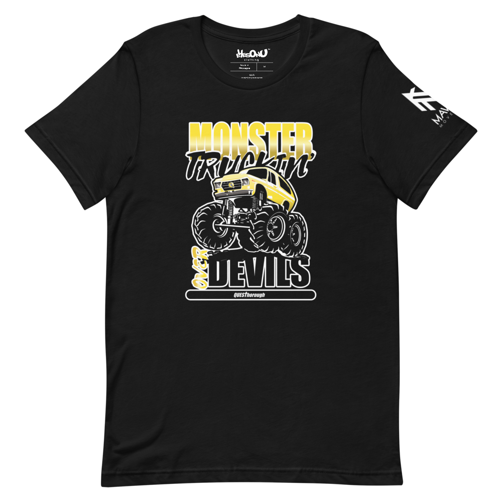 Bars - Monster Truckin' (Yellow) T-Shirt (4 colors)