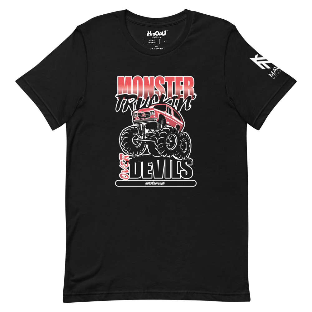 Bars - Monster Truckin' (Red) T-Shirt (5 colors)