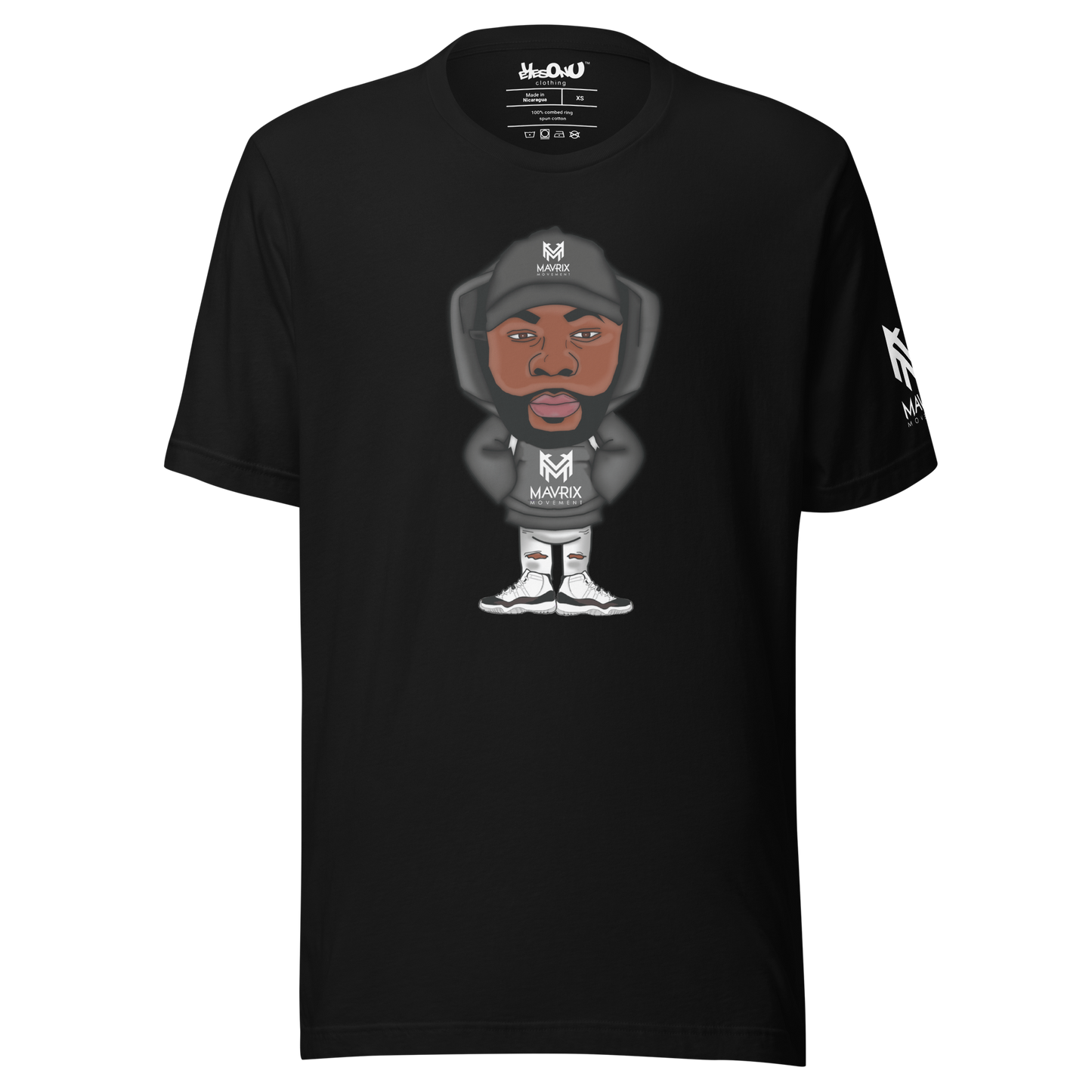 QuesThorough Character T-Shirt (4 colors)