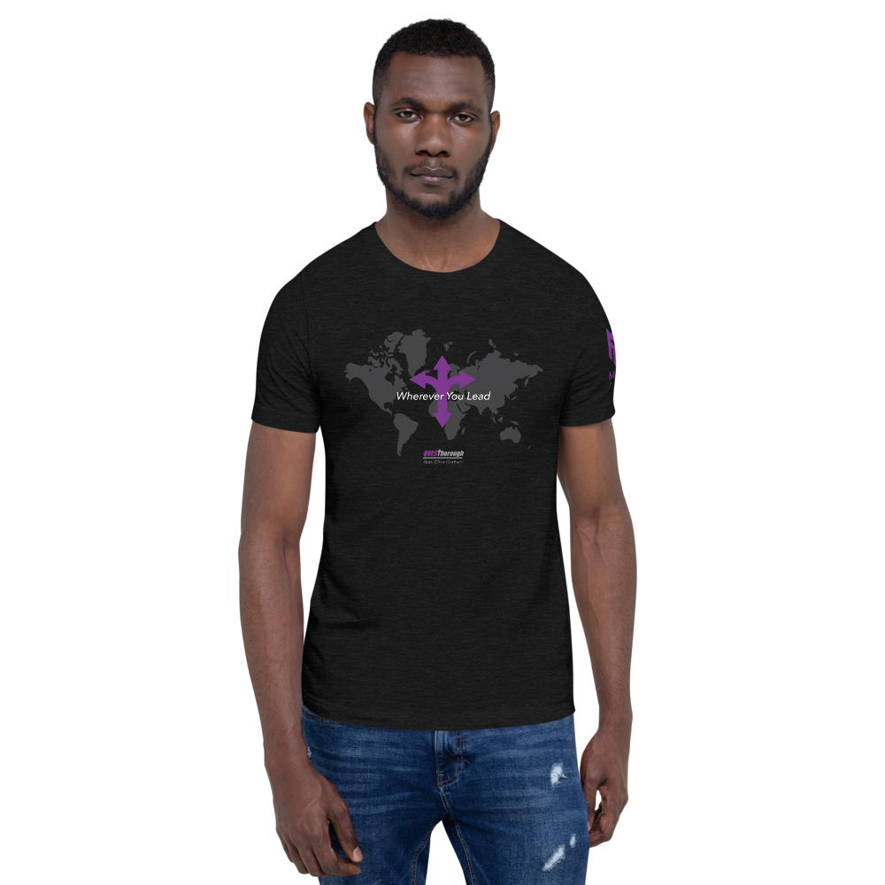 Wherever You Lead Official T-Shirt (2 colors)