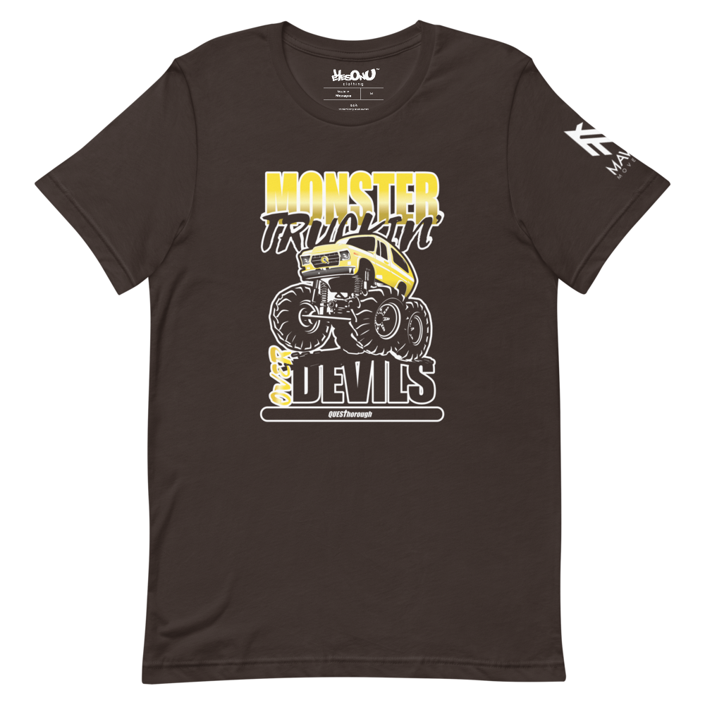 Bars - Monster Truckin' (Yellow) T-Shirt (4 colors)