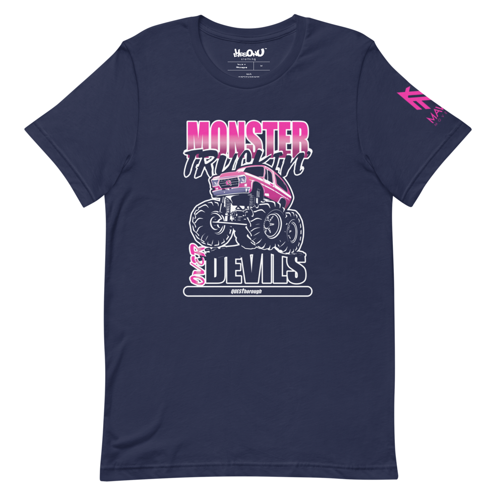 Bars - Monster Truckin' (PB) T-Shirt (3 colors)