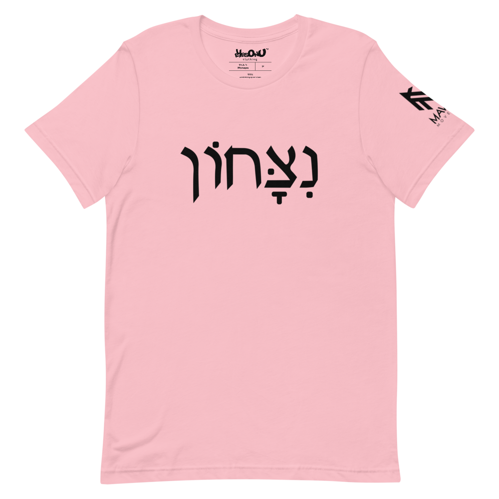 Mavrix Victory (Hebrew) T-Shirt (4 colors)