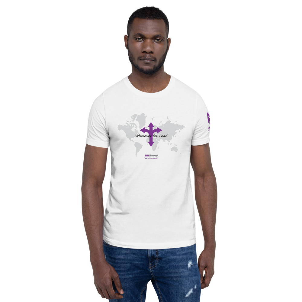 Wherever You Lead Official T-Shirt (2 colors)