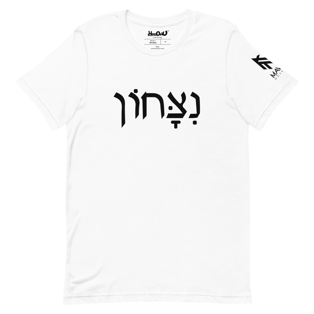Mavrix Victory (Hebrew) T-Shirt (4 colors)