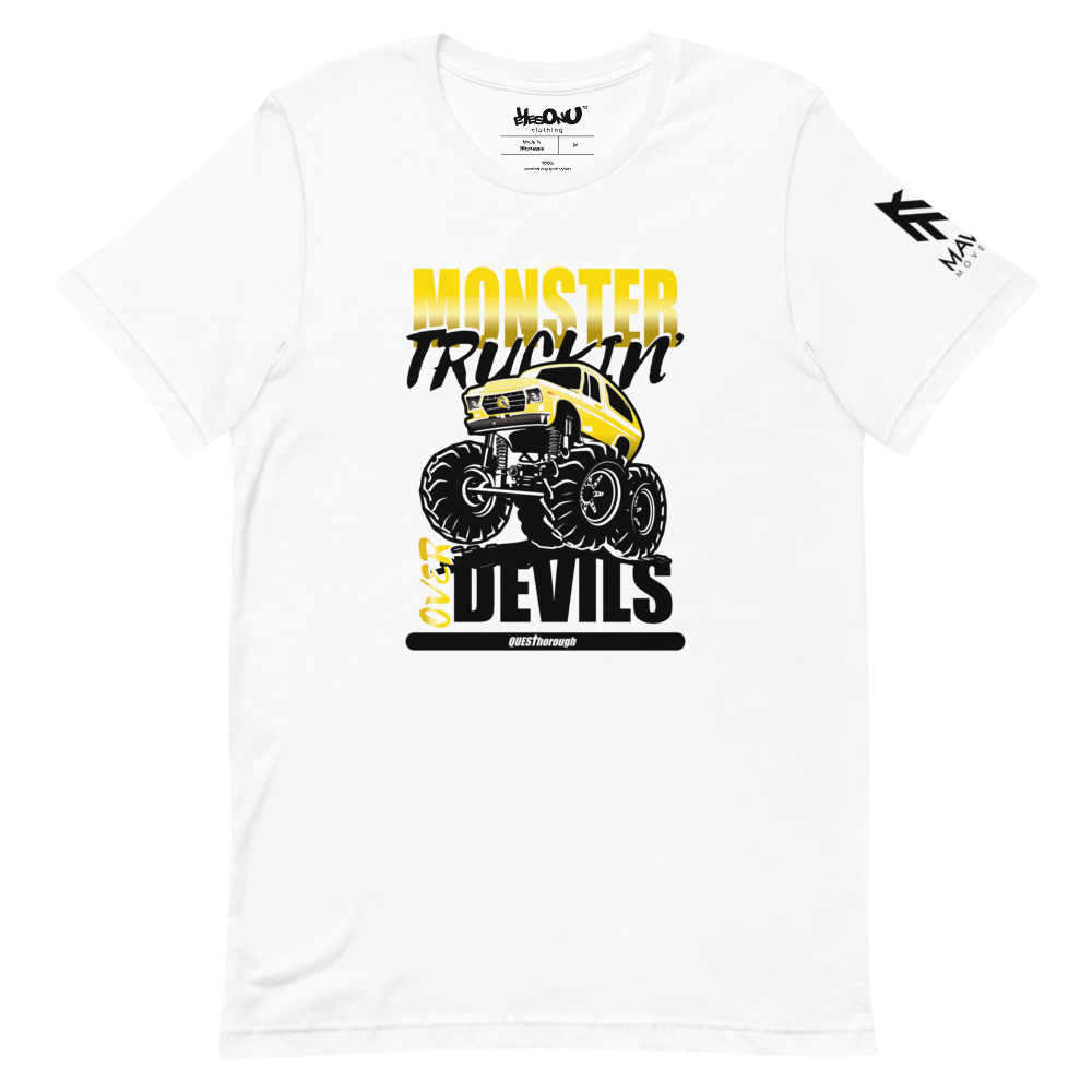 Bars - Monster Truckin' (Yellow) T-Shirt (4 colors)