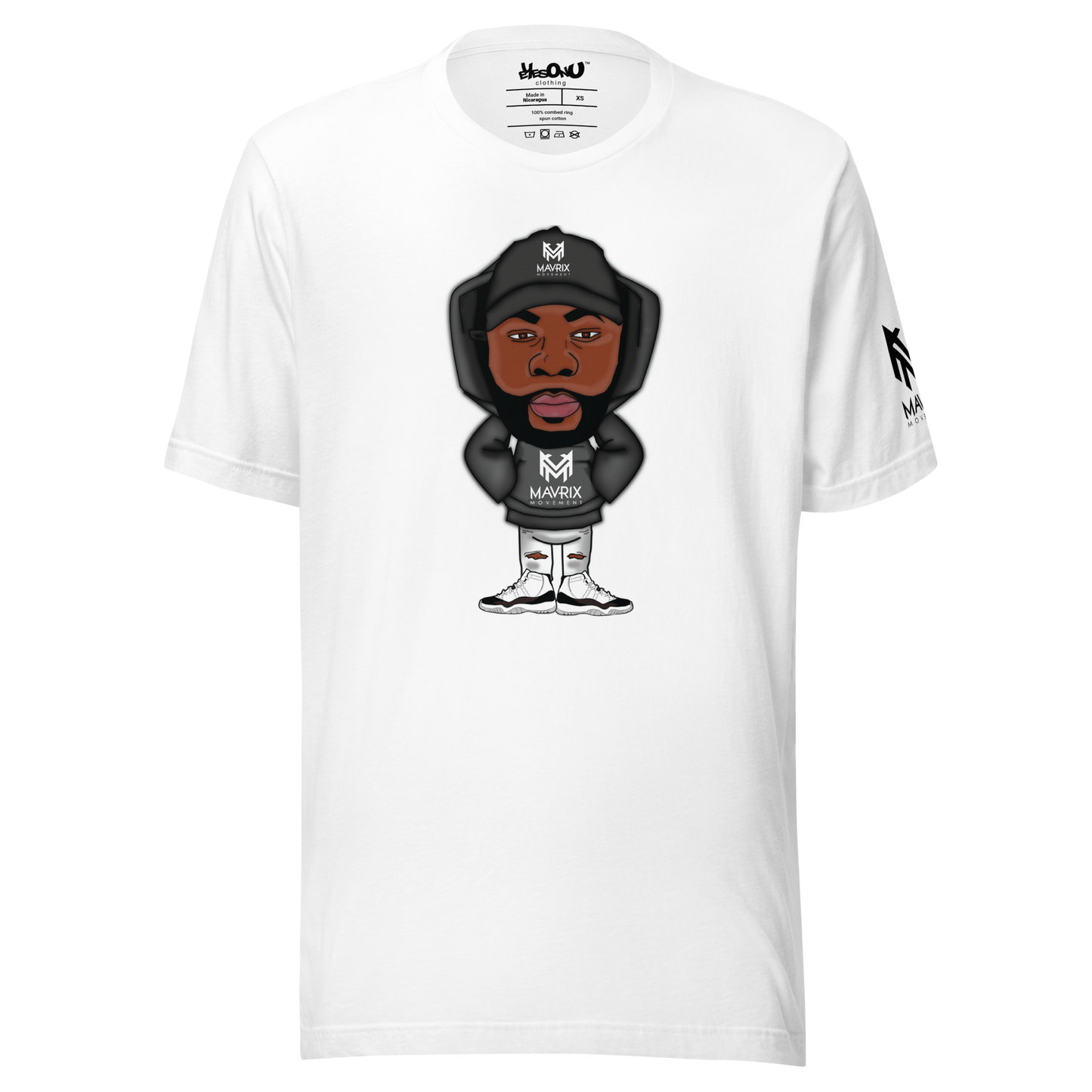 QuesThorough Character T-Shirt (4 colors)