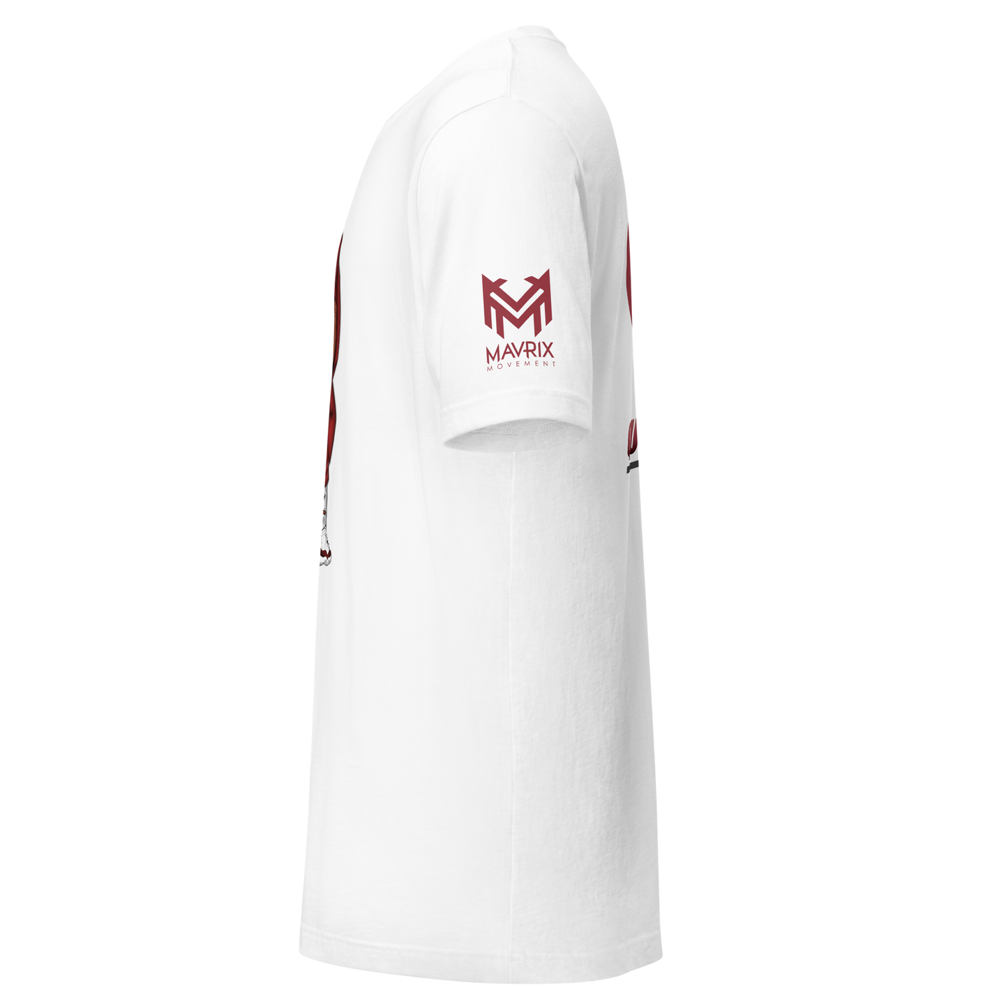 QuesThorough Character (Red) T-shirt (4 colors)