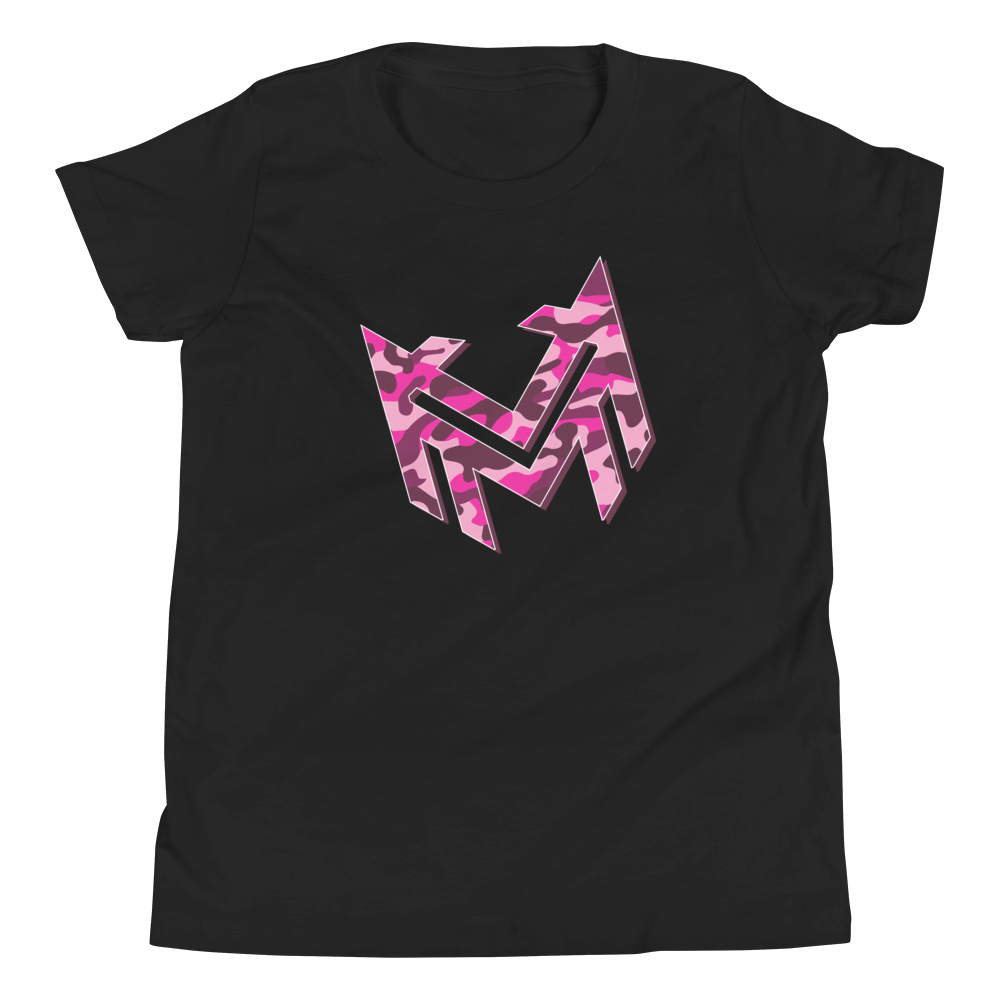 Mavrix Pink Fatigue - Youth T-Shirt (4 colors)