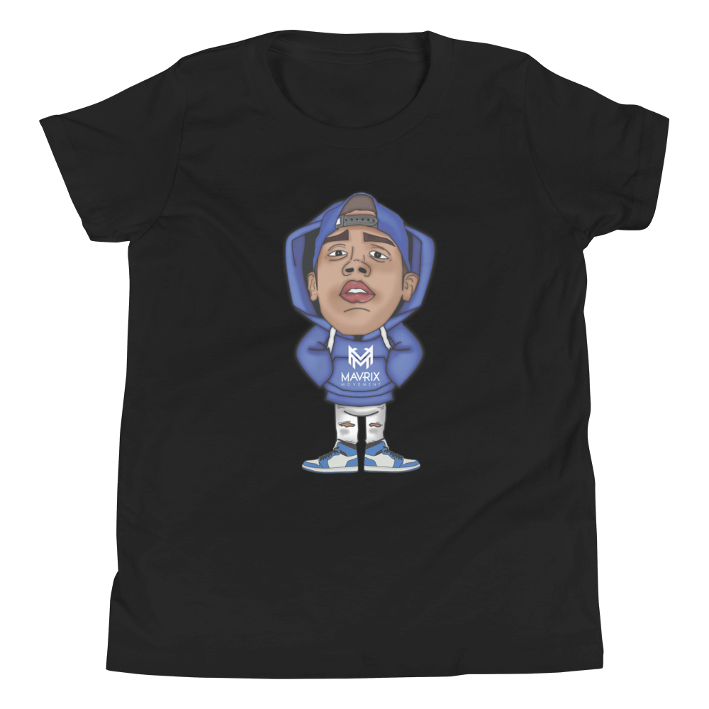 Chris Kardiac Character - Youth T-Shirt (3 colors)