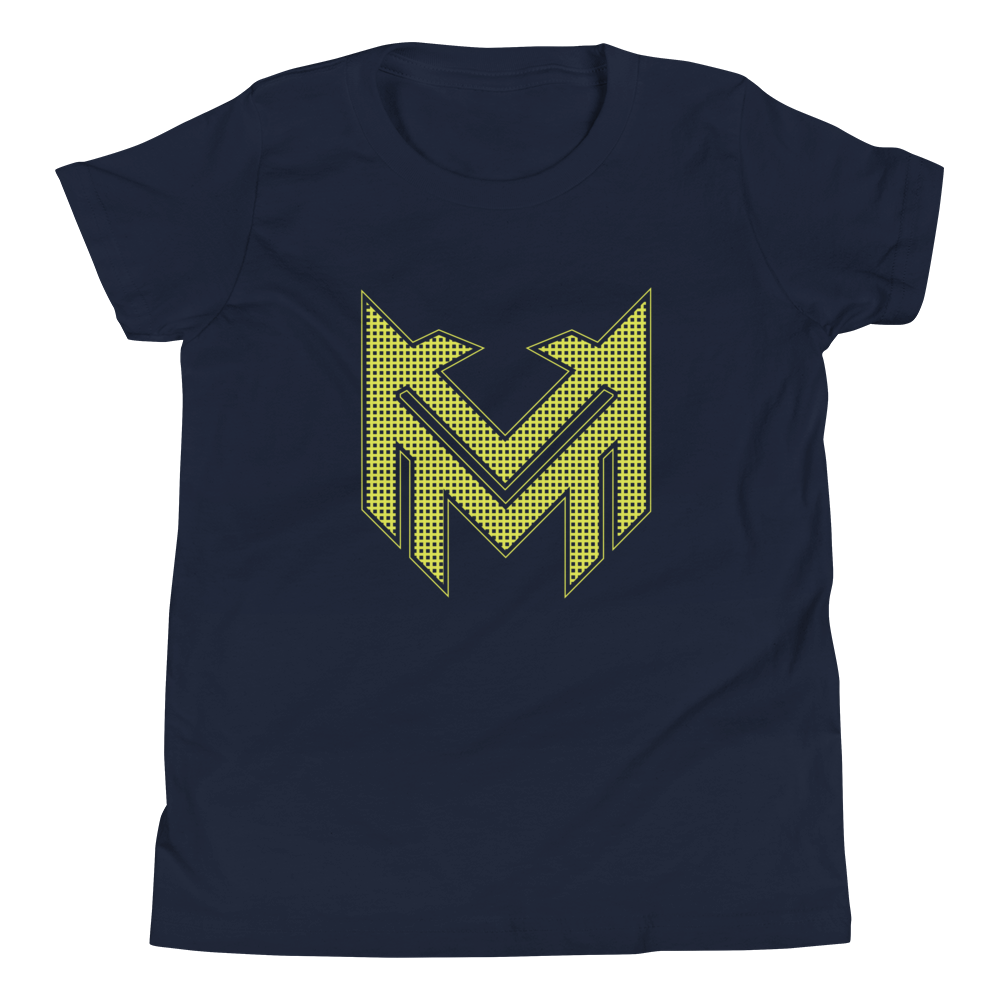 Mavrix Volt Plaid - Youth T-Shirt (5 colors)
