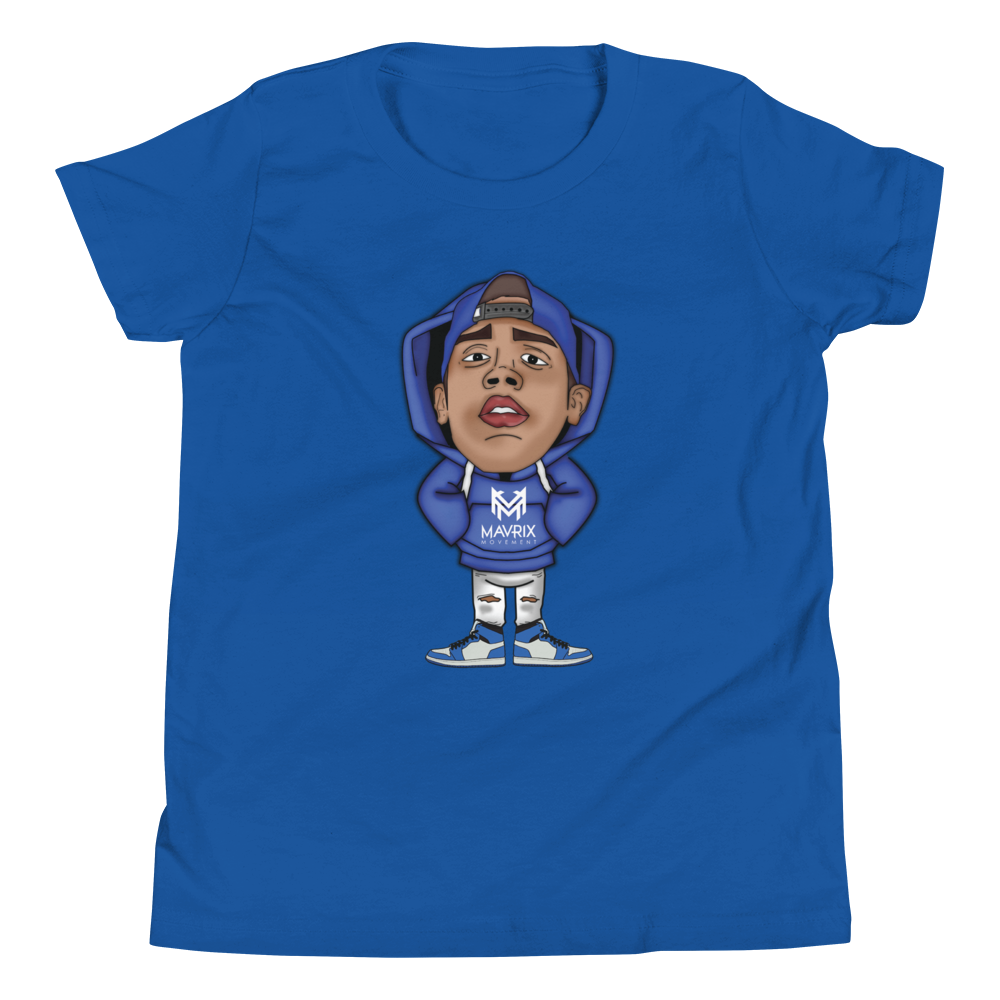Chris Kardiac Character - Youth T-Shirt (3 colors)