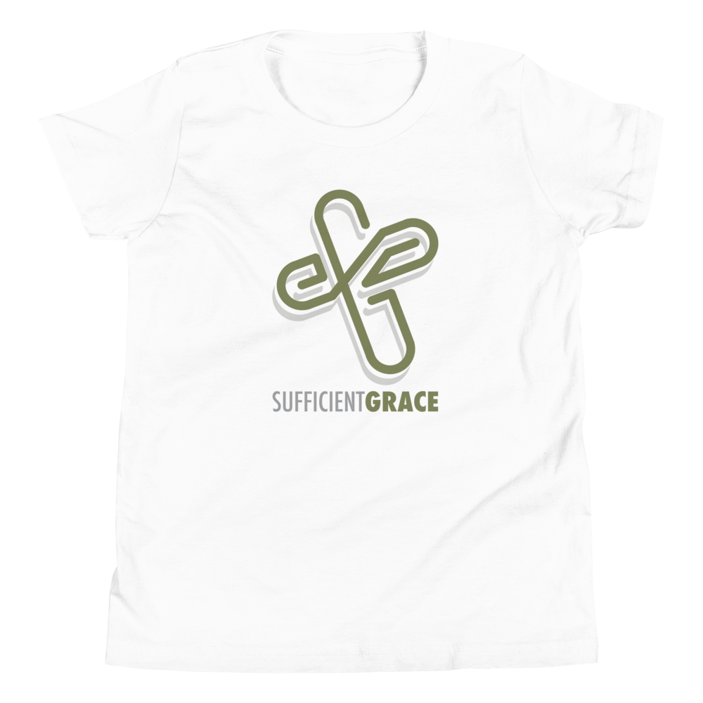 Sufficient Grace - Youth T-Shirt (2 colors)